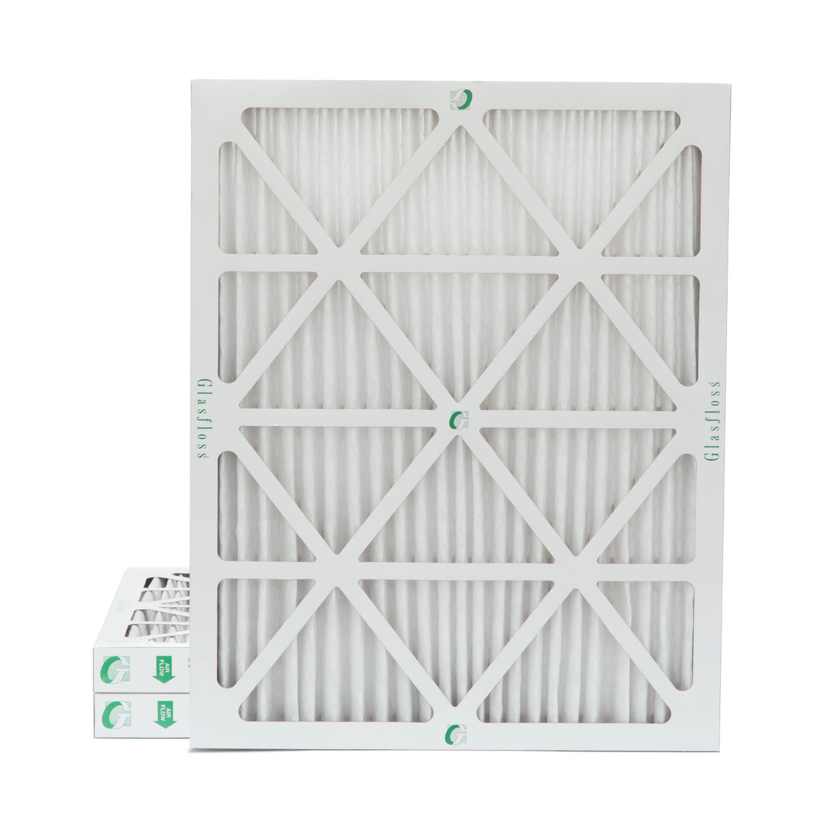 3 Inch dimension: 10 Air x x 2" by Filters MERV 18x24x2 23-1/2 of Pack Glasfloss. Actual 1-3/4 17-1/2 Pleated