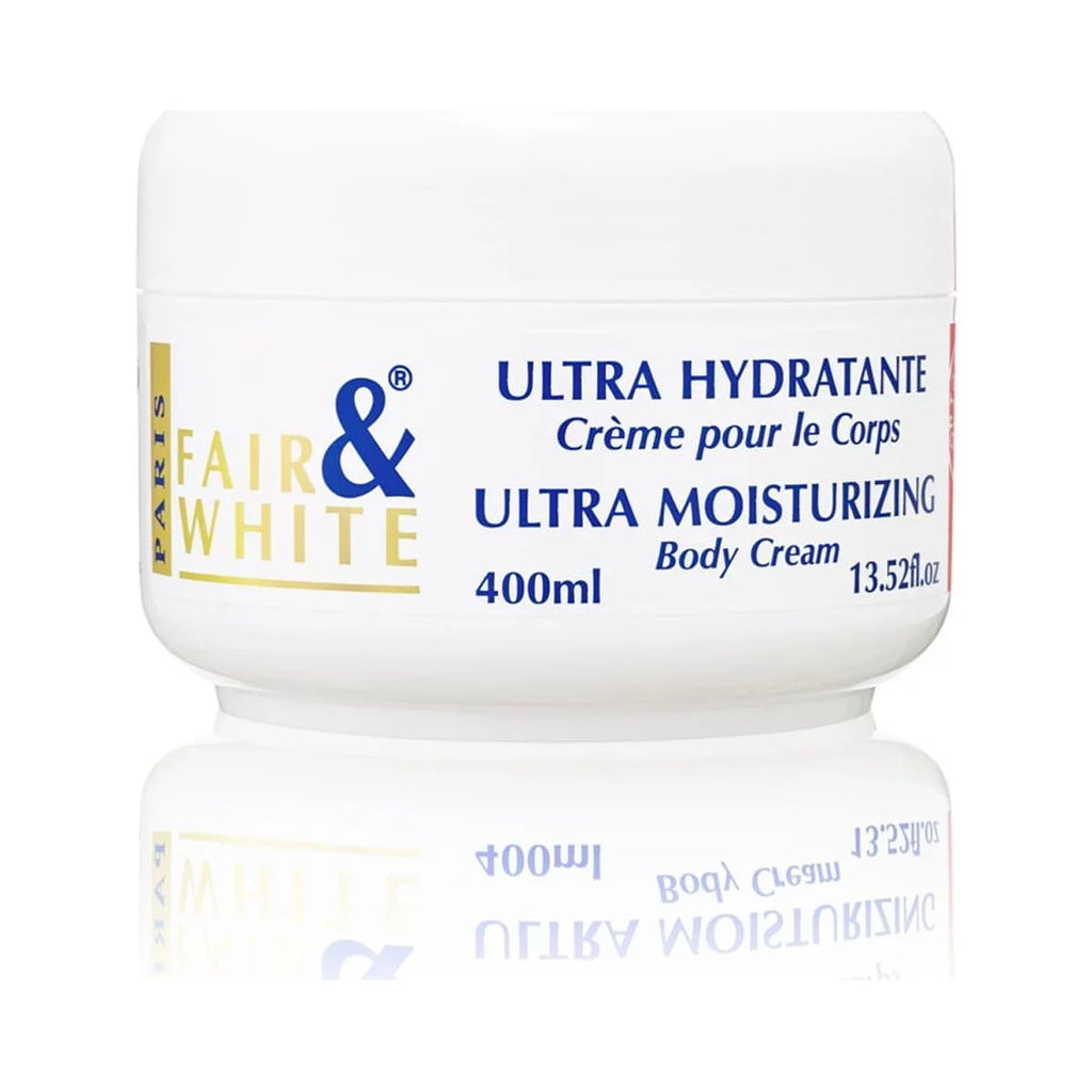 Brightening Fair Ultra Jar) White Moisturizing 400ml Original & Anti-Aging Cream Body (White