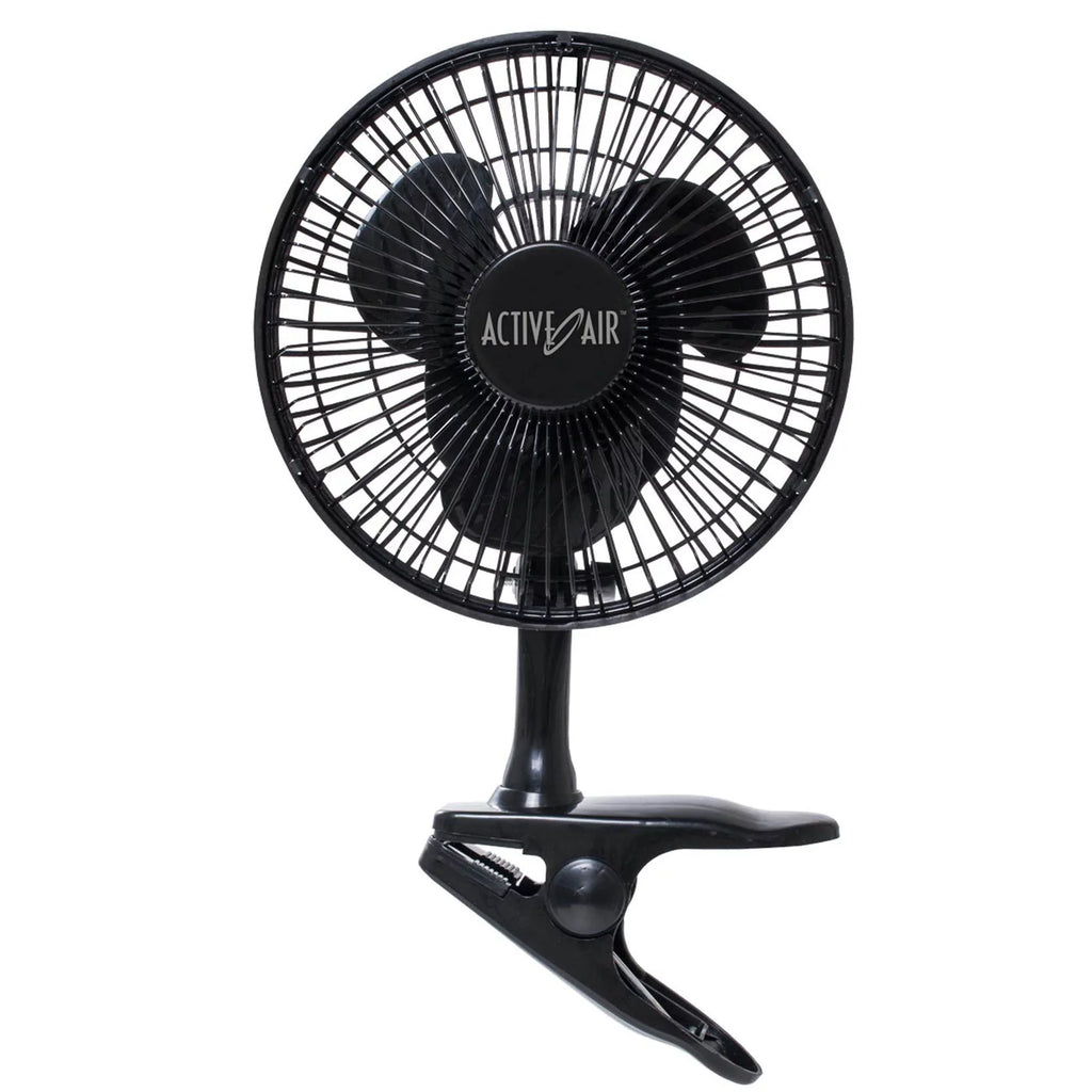 Fan HORF6 Motor Air 5W Clip-On for Active Gardens 6in Hydroponic Grow Brushless
