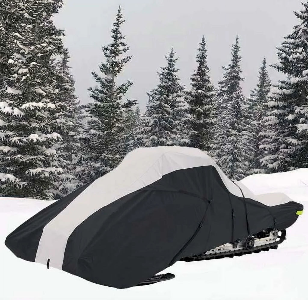 Bombardier Full the 800 Snowmobile 2004-2004 Compatible Sled. and 600 2 Fit Doo GSX Cover Limited Snowmachine for Travel Up Storage Denier Model Ski