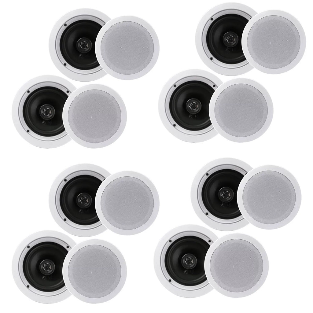 200 Pyle Ceiling 6.5 System Inch Pairs) Speaker Watt (4 2 In Wall PDIC1661RD Way