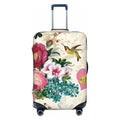 Zipper Rose Cover Print Bird Luggage inch Washable with Elastic Protective -Medium Suitcase Hidden Fits and 18-32 Easygdp Butterfly