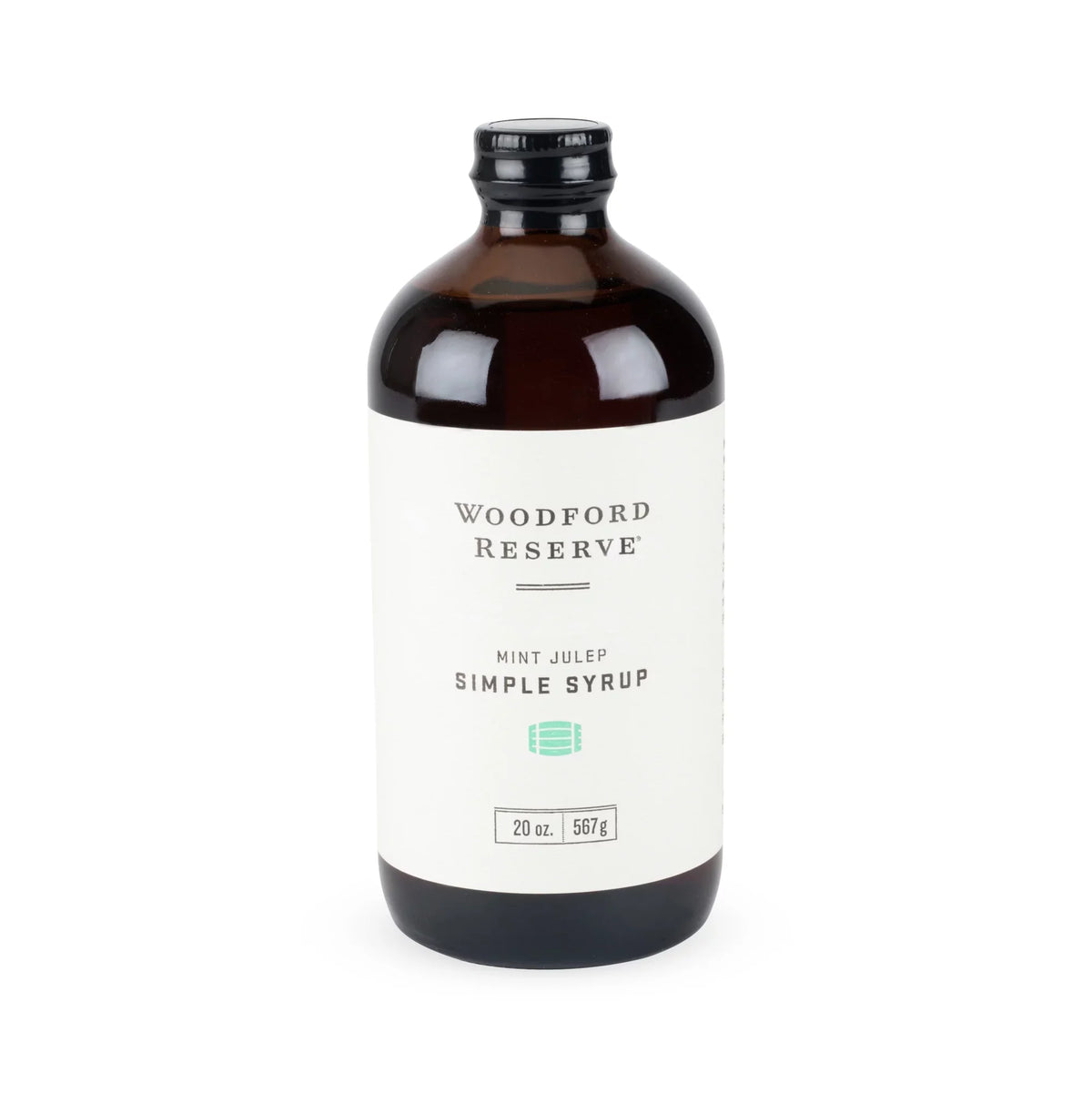 Mint 16 Woodford oz Julep Syrup, Reserve Simple