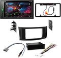 with Bluetooth/Backup Touchscreen 6.2" Digital DIN Kit/in-Dash Stereo W/ Media Pioneer Receiver KIT4920 Double DVD/CD WVGA Car Camera/Installation Bundle Sentra Nissan 2013-2016 for AM/FM