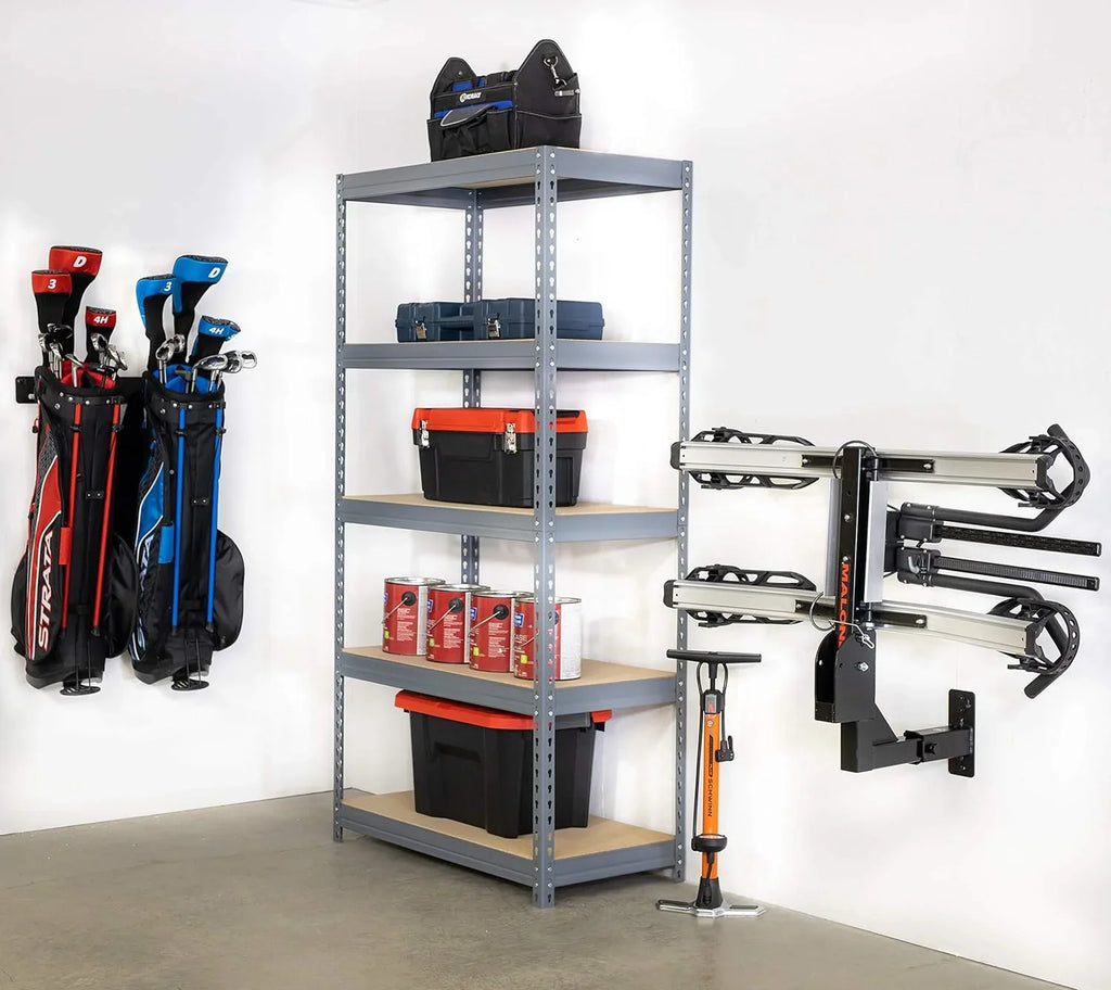 Hitch Trailer 175 Rack Holds Storage, (2 Hanging Cargo Mount, Lbs Garage Receiver Storeyourboard Hitch Bike Inch) Organizer, And Wall Max