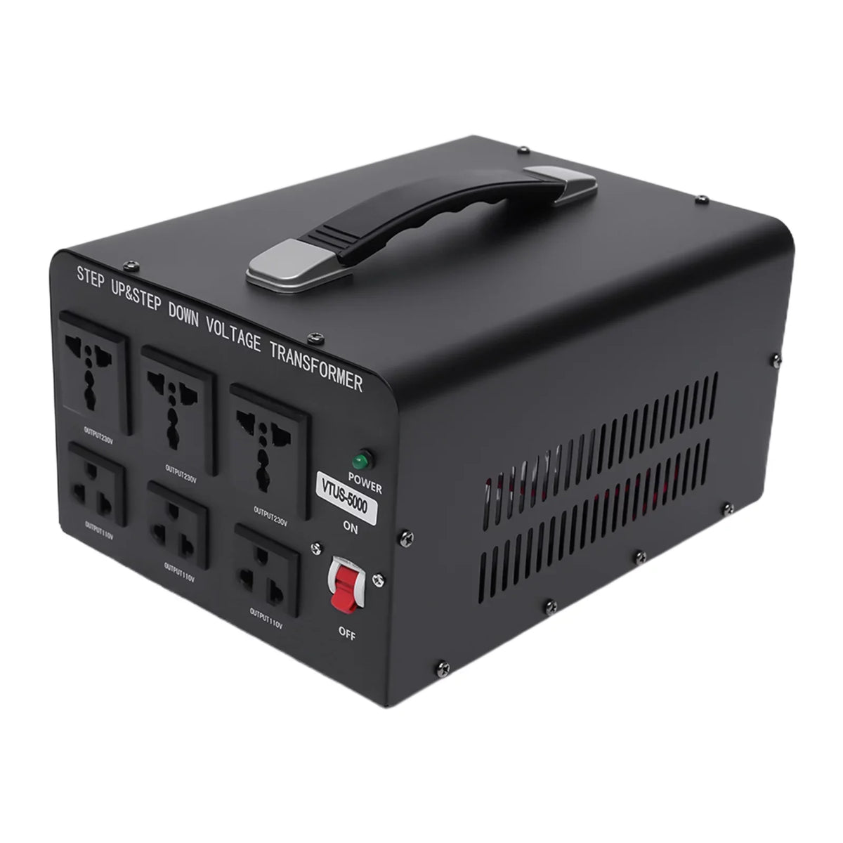 Voltage Up/Down Power Convert / Step Loyalheartdy Converter Duty to 110V 220V Converter Heavy 110V Voltage Electric 5000 220V Transformer Watt Peak to