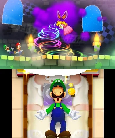 [Nintendo Team Luigi: & Dream Mario 3DS]