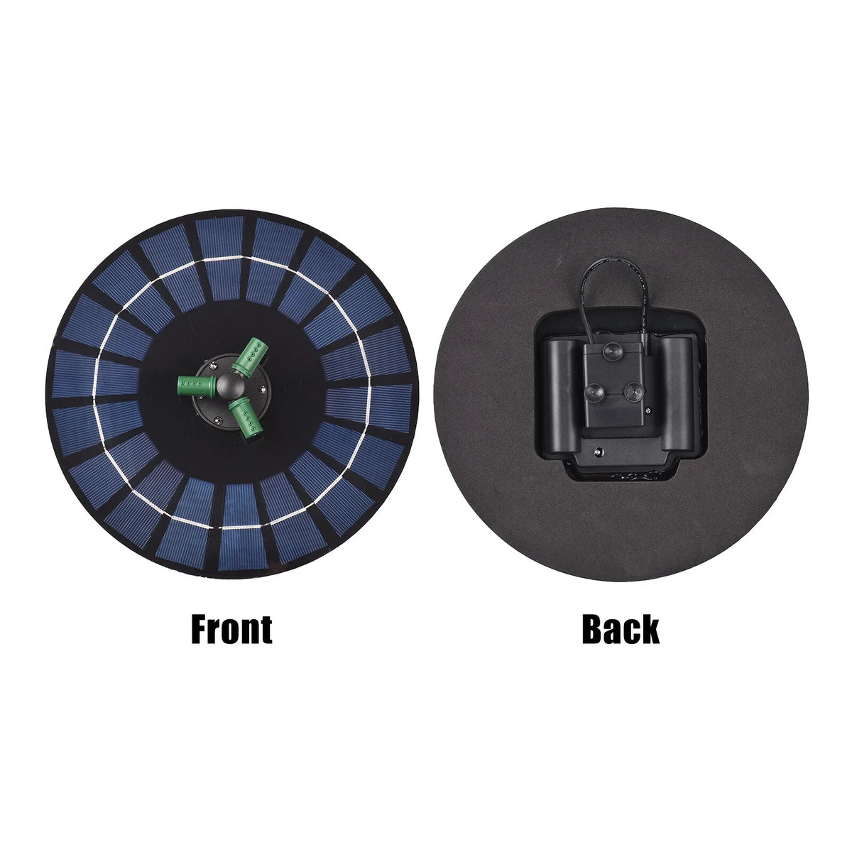Auto-shut Nozzle Solar 9 With Solar fountain,Led Battery Inch Nozzle 9 Off Yaliya liquid Rotatable Qisuo Battery Led Off Pump liquid 6w Off Inch Bath Auto-shut With Solar Pump With Auto-shut 9