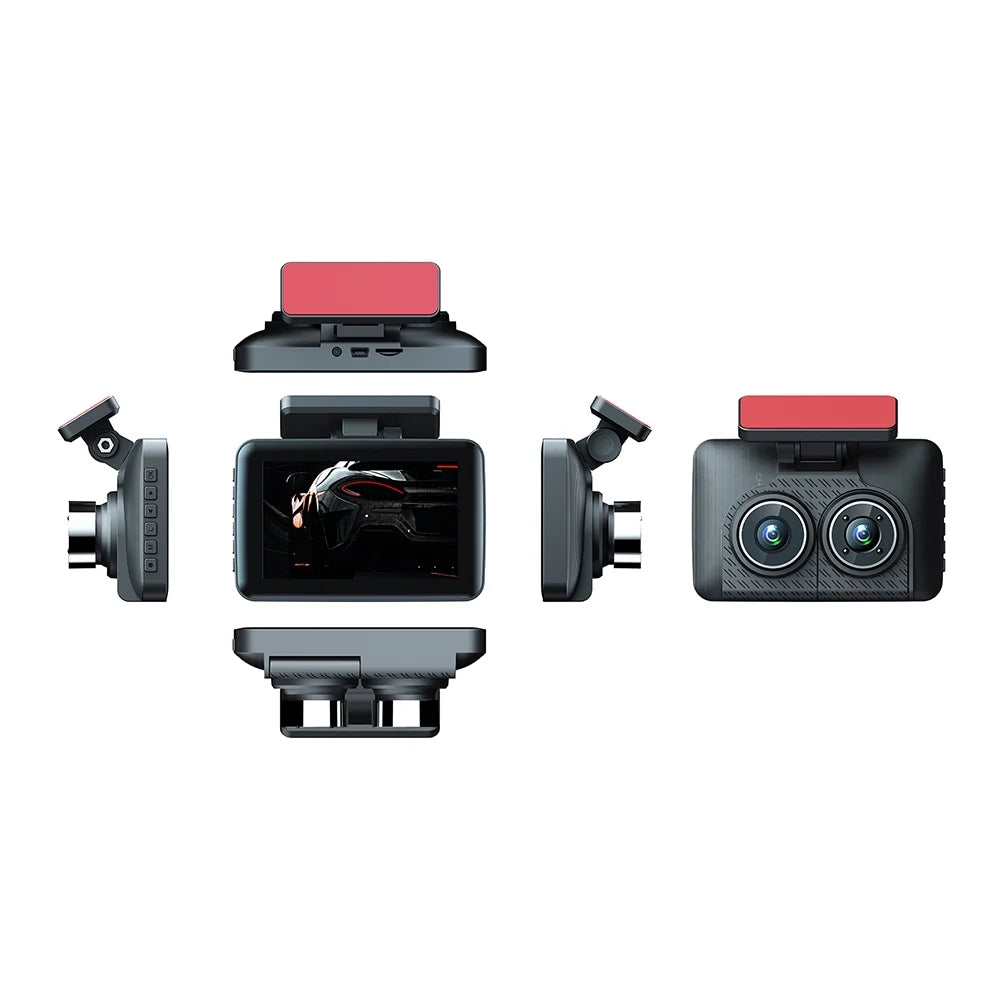 Car 4in 1080+720+480P Rearview Camera,Cameras Rear Inside Cam Vision Inside Cameras 4in Car Dash 1080+720+480P Video Rear Car 3 Cam Car Dash Video 3 4in 1080+720+480P Aumotop Safety Mirror Cameras