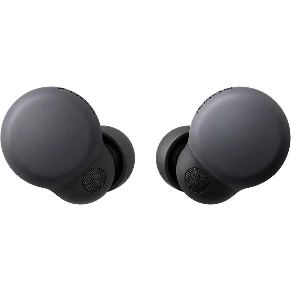 Deco Truly WFLS900N/B Noise Bundle with (Black) LinkBuds Canceling Portable Earbuds with S Charger Gear Bundle Wireless