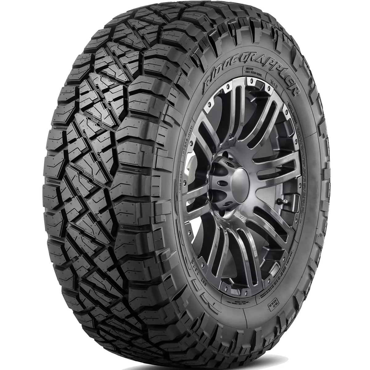 Fits: 1500 All Ply) LT Ridge Tires Terrain Chevrolet WT WT, AT A/T (FOUR) E 2017 Nitto (10 Chevrolet 2014-15 Set Grappler Load 1500 Silverado 265/70R17 4 Silverado of