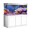 Glass White Aqua Aquarium All-in-one Gallon Dream 235 and Silver Tempered