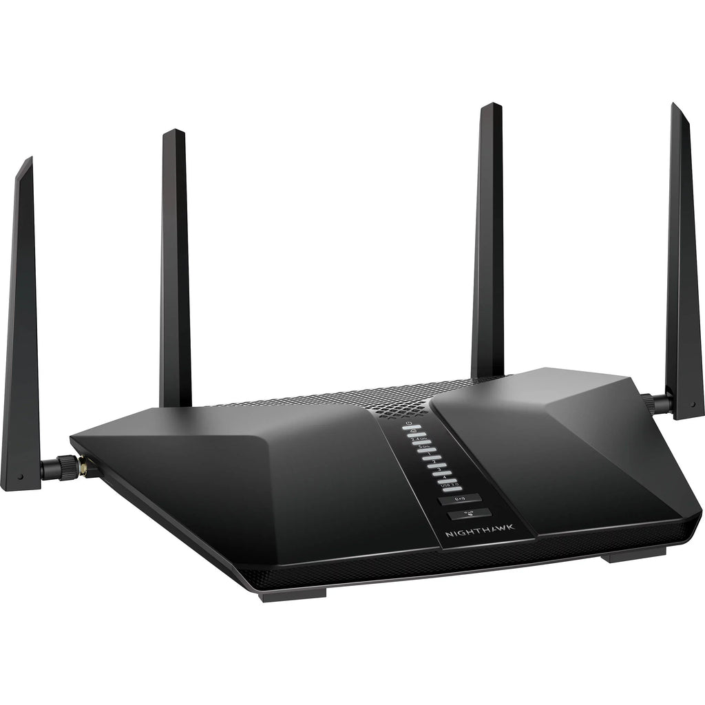 Gigabit Restored Router (Refurbished) Dual-Band AX4200 Nighthawk AX5 RAX43-100NAR NETGEAR
