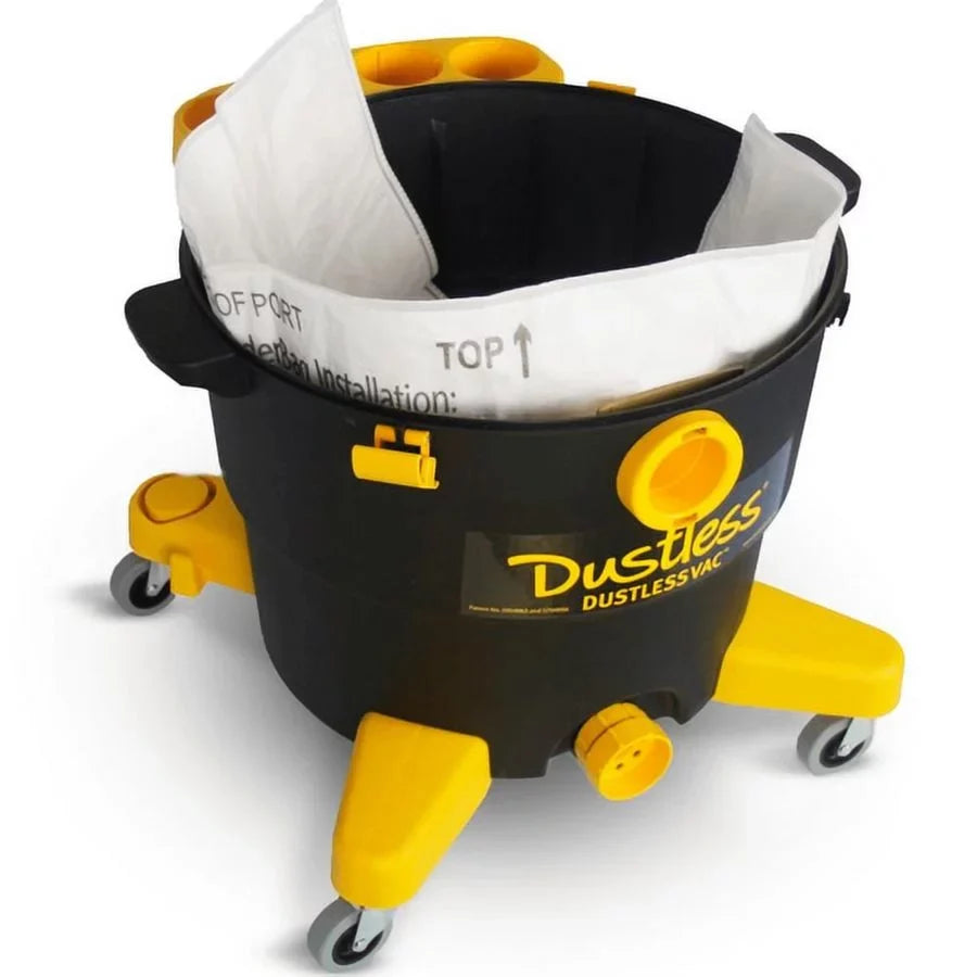120 Wet/Dry 16 Vacuum 5 HP Dustless 10.6 amps Corded HEPA V gal