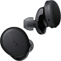 Restored Wireless EXTRA Black (Refurbished) On-Ear BASS True Bluetooth - Headphones WF-XB700