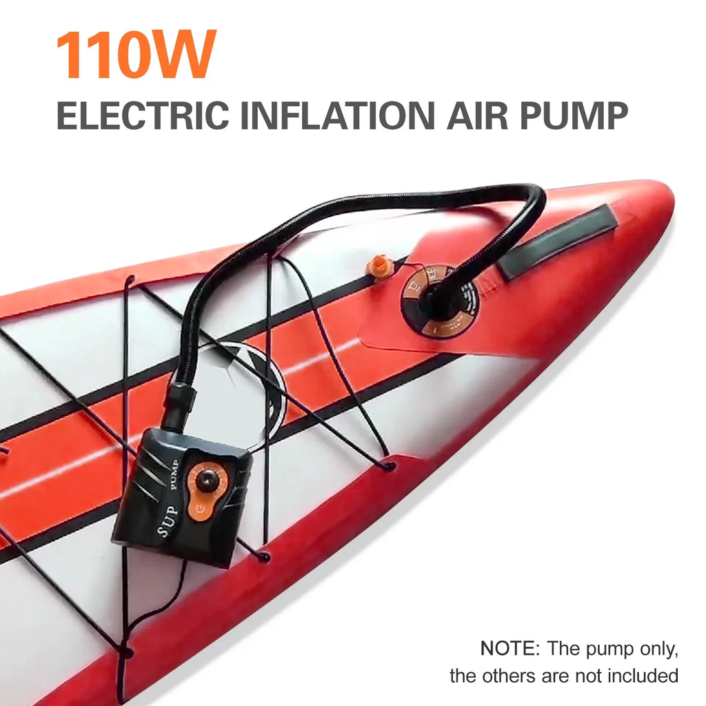 Boats Goolrc Electric Pump 16 Air for and Pump Nozzles 6PCS with Inflatables Inflation PSI