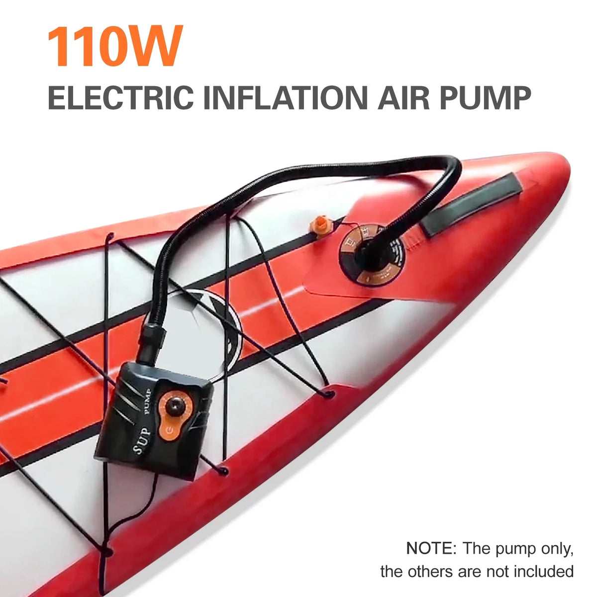 Boats Goolrc Electric Pump 16 Air for and Pump Nozzles 6PCS with Inflatables Inflation PSI