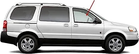 Front Side Compatible Buick Van Window 2005-2007 Right Door Models Relay Terraza/Saturn Door Mini Passenger Glass with