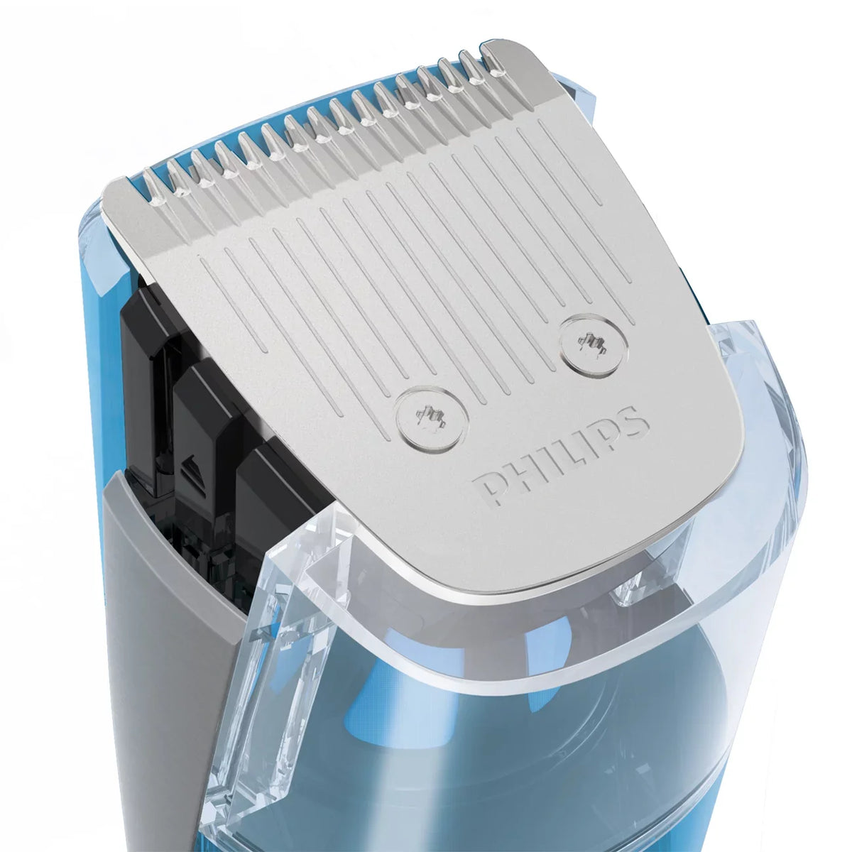 w Norelco BT7215/49 20 Beard Settings, Vacuum Philips Length Trimmer