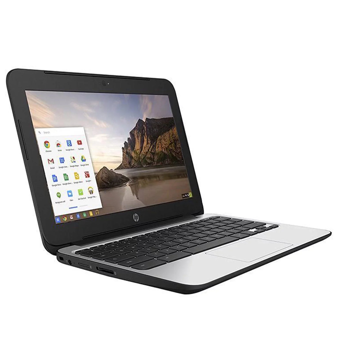 MP 16GB OS BT Chromebook 11.6" 11 2.16GHz SSD Chrome (Refurbished) HP (Black) & Celeron Dual-Core G3 LED 2GB N2840 w/Cam Chromebook Restored