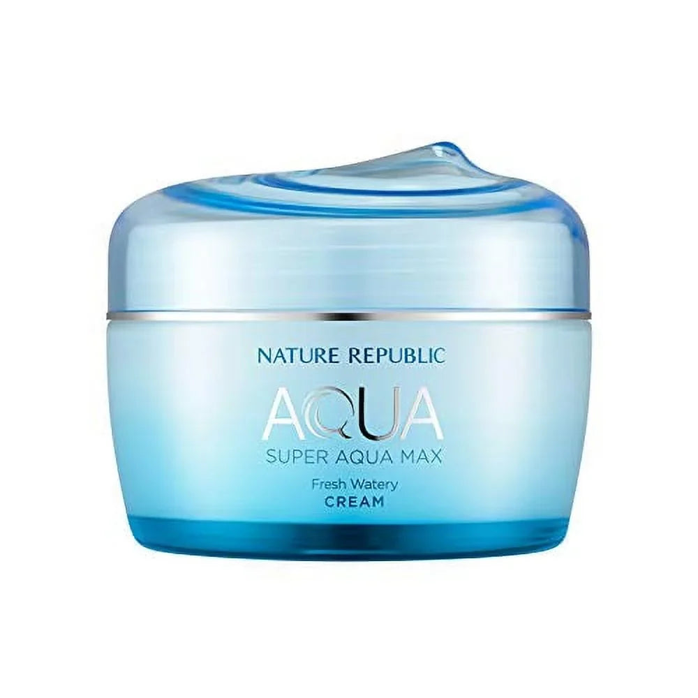 Skin, for Max Nature Super Aqua Fresh Cream Watery Milliliter Oily Republic 80