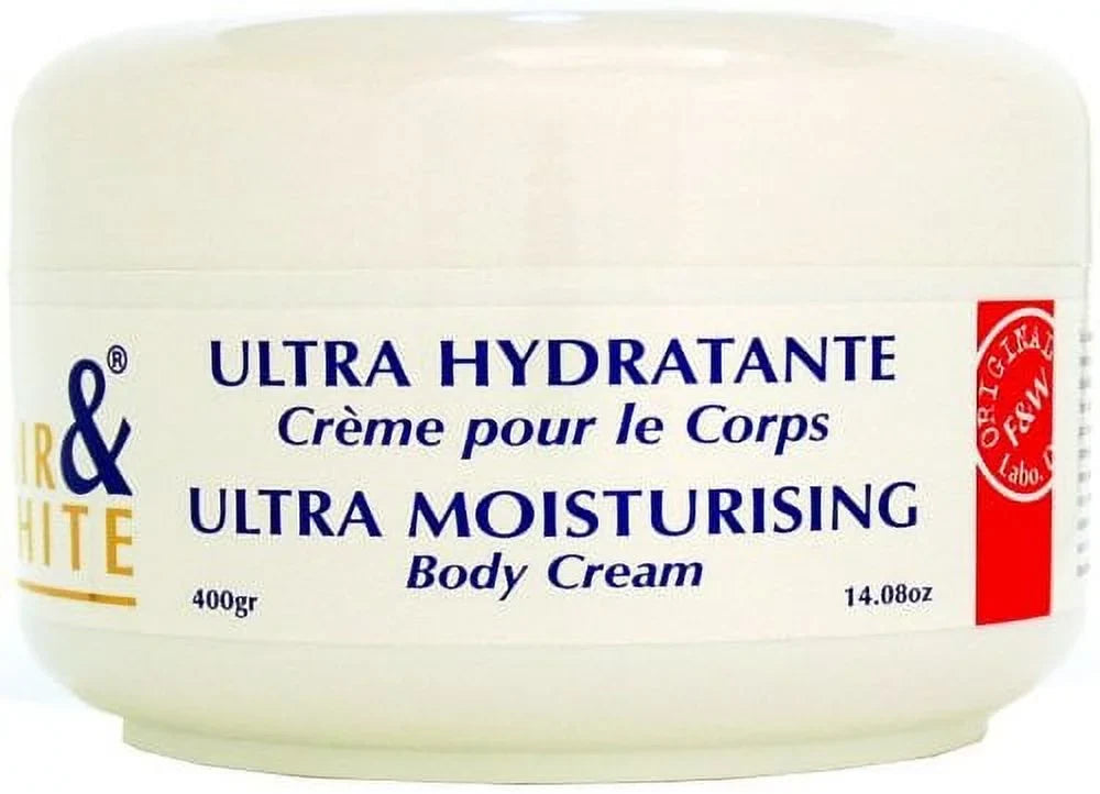 Brightening Fair Ultra Jar) White Moisturizing 400ml Original & Anti-Aging Cream Body (White