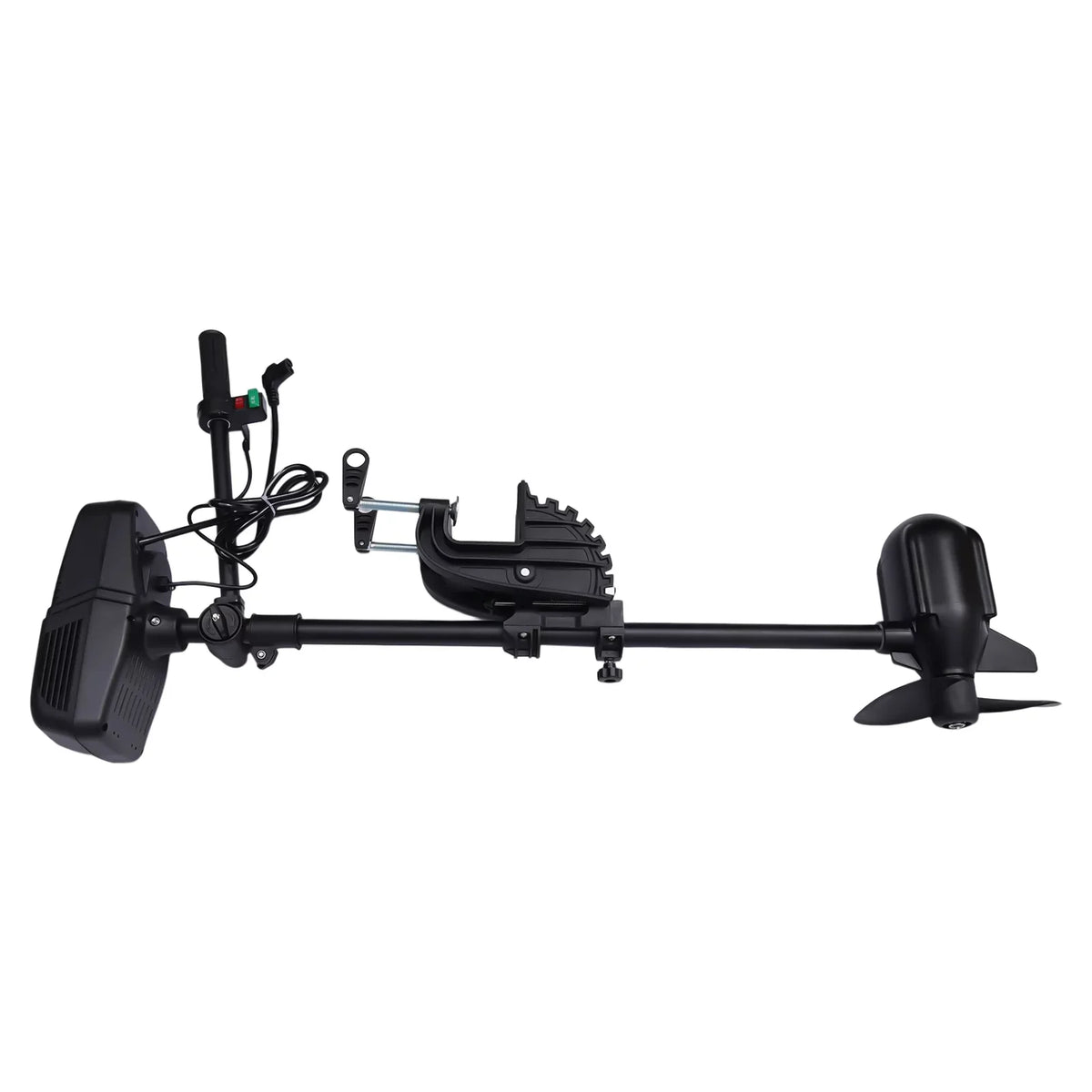 Rotatable Brushless Outboard 360° Display Motor Motor Electric 2300RPM Aiqidi 1400W Boat Motor Trolling 48V LED Fishing Engine