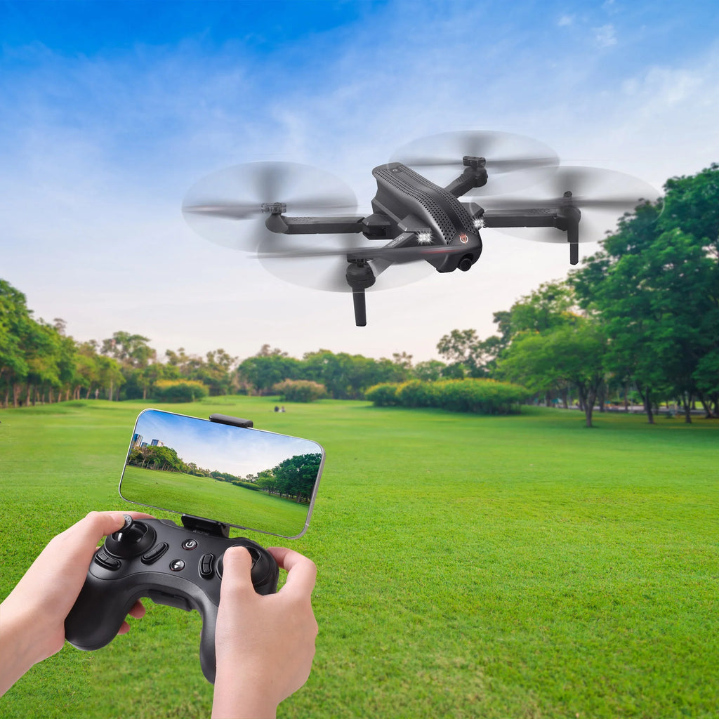 with Lens Camera Premium Video Drone Aeronautics HD ASC-2680 Ultra-Wide Ascend