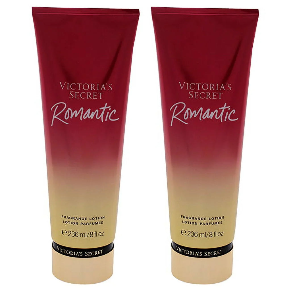 of 2 Lotion Victorias Body Romantic Pack 8 Lotion Secret oz Fragrance -