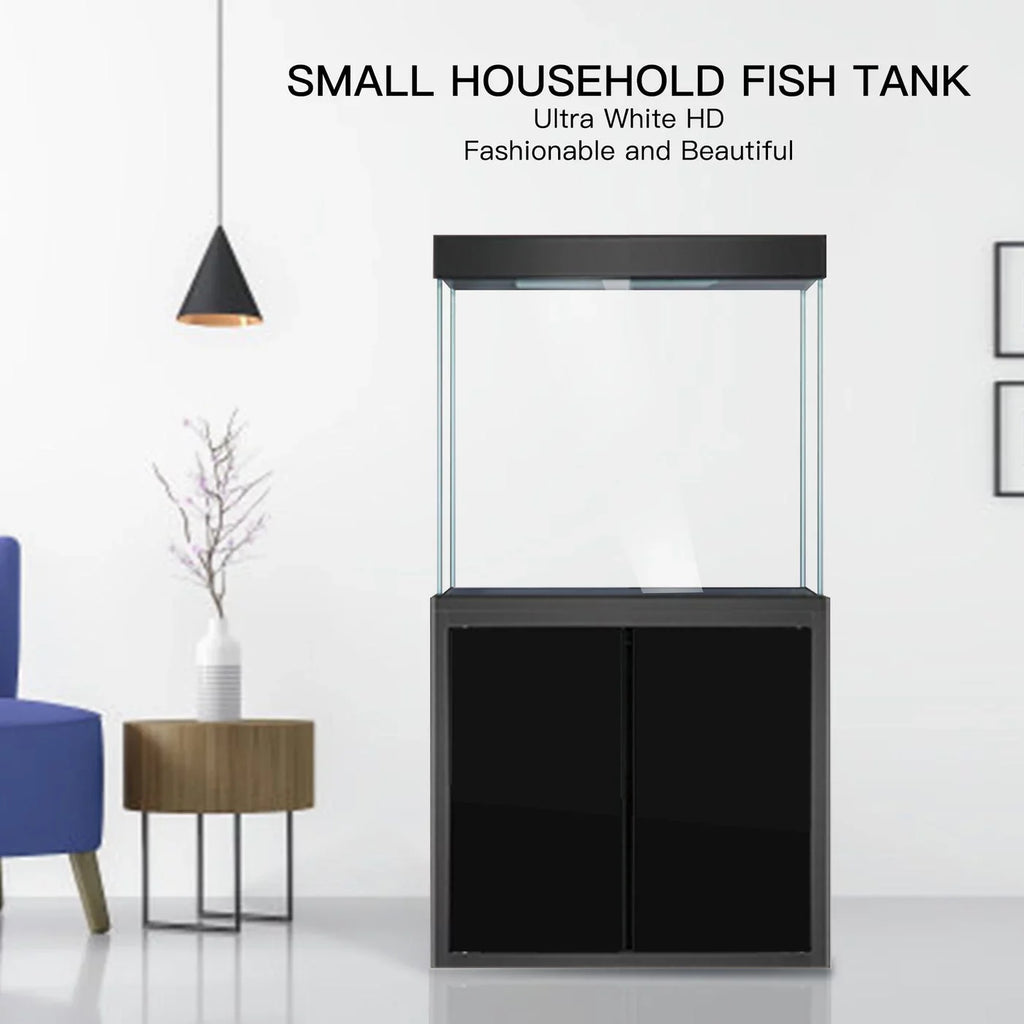 Tempered Aquarium 100 Gallon All-in-one Black Glass Aqua Dream