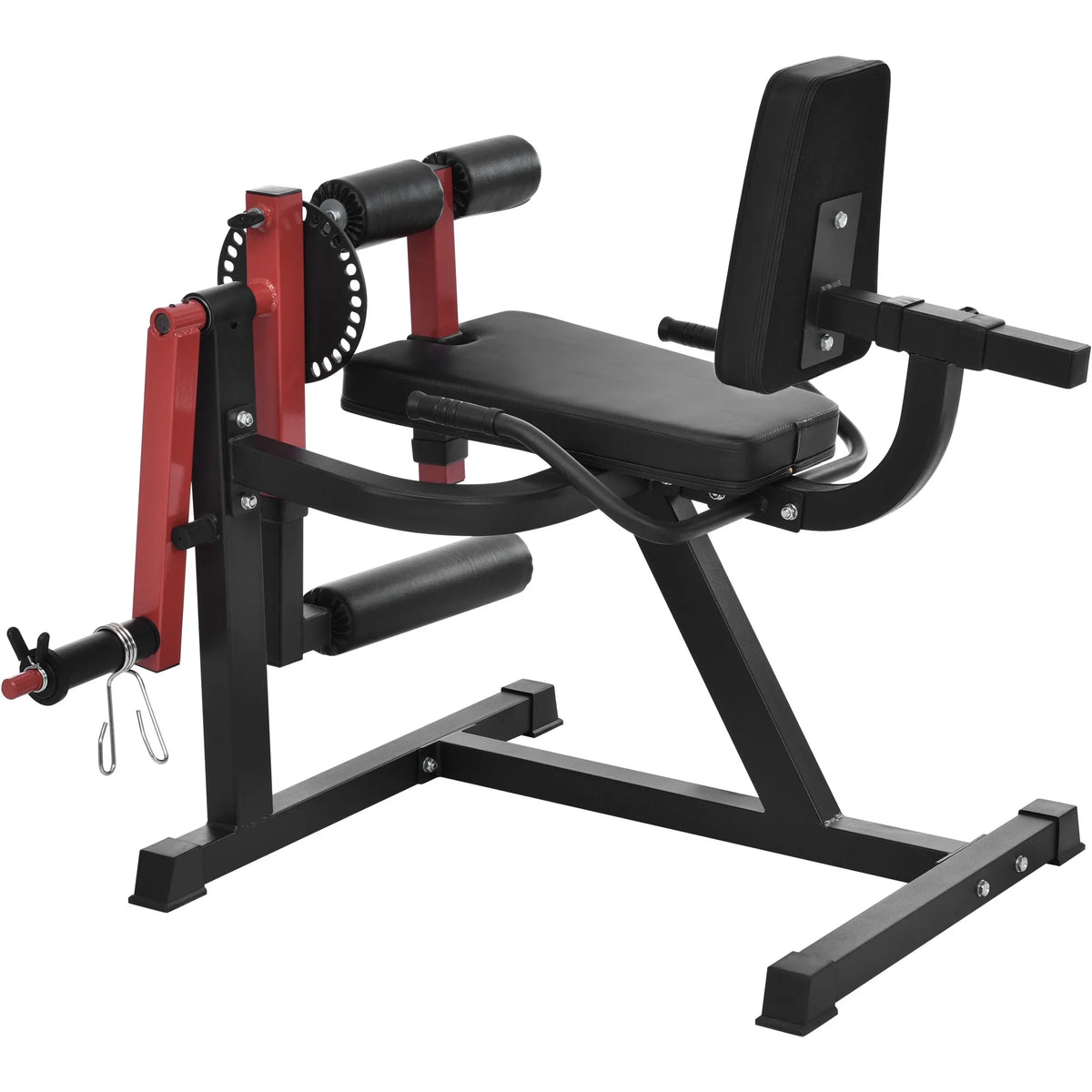 '- Exercise Curl Adjustable Backrest Rotary Leg Curl for Adjustable Hamstring Machine and with and Workout Seat Leg and Home Quadriceps Gym Leg Extenstion, Extension Leg Machine Exercises