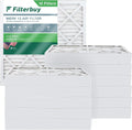 Pleated Filters Furnace Air 13 HVAC AC Filterbuy MERV (12-Pack) 12x12x4