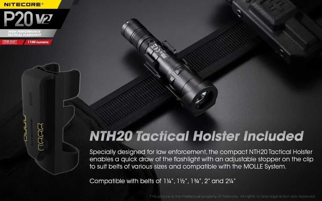 D2 XP-L2 w/NL189 Battery, V2 Flashlight Lumens - Combo: Batteries CREE V6 Charger Tactical Eco-Sensa Nitecore Free 1100 +2x LED P20 CR123A -