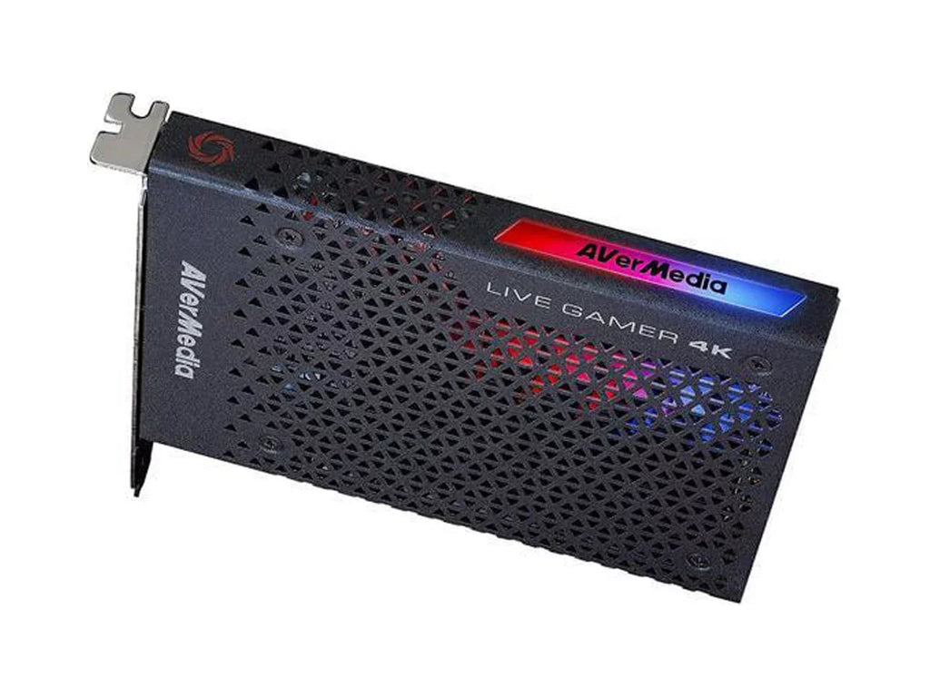 4Kp60 Broadcasting Xbox Ultra-Low Recording and HDR Latency Capture and Gamer AVerMedia Card, 4K PCIe X, Gen2x4 One PS4 (GC573) Pro for - Live