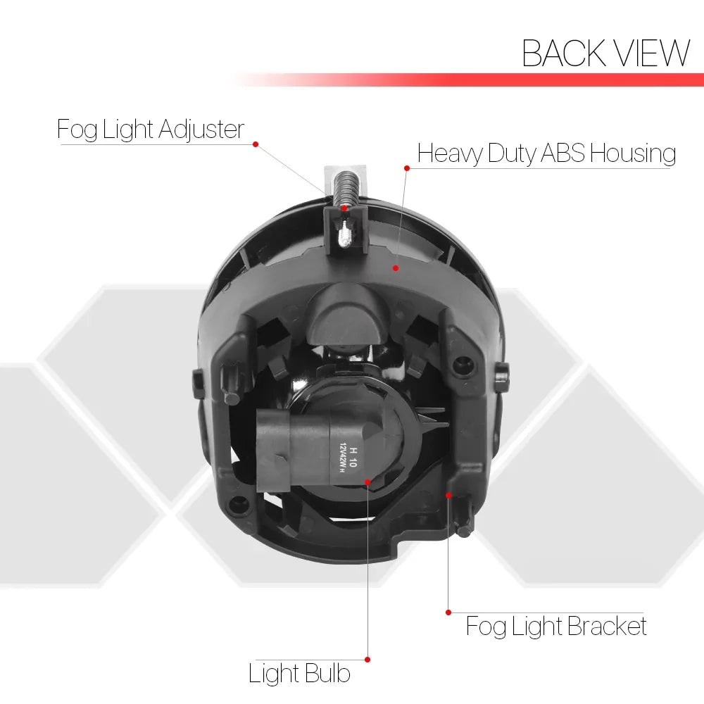 DODGE CARAVAN, Dodge Challenger/Charger Lamps Fits COUNTRY TOWN 2008-2010 Clear select: Lens CHRYSLER Lights & Fog Bumper Driving for 05-10 GRAND 2005-2009