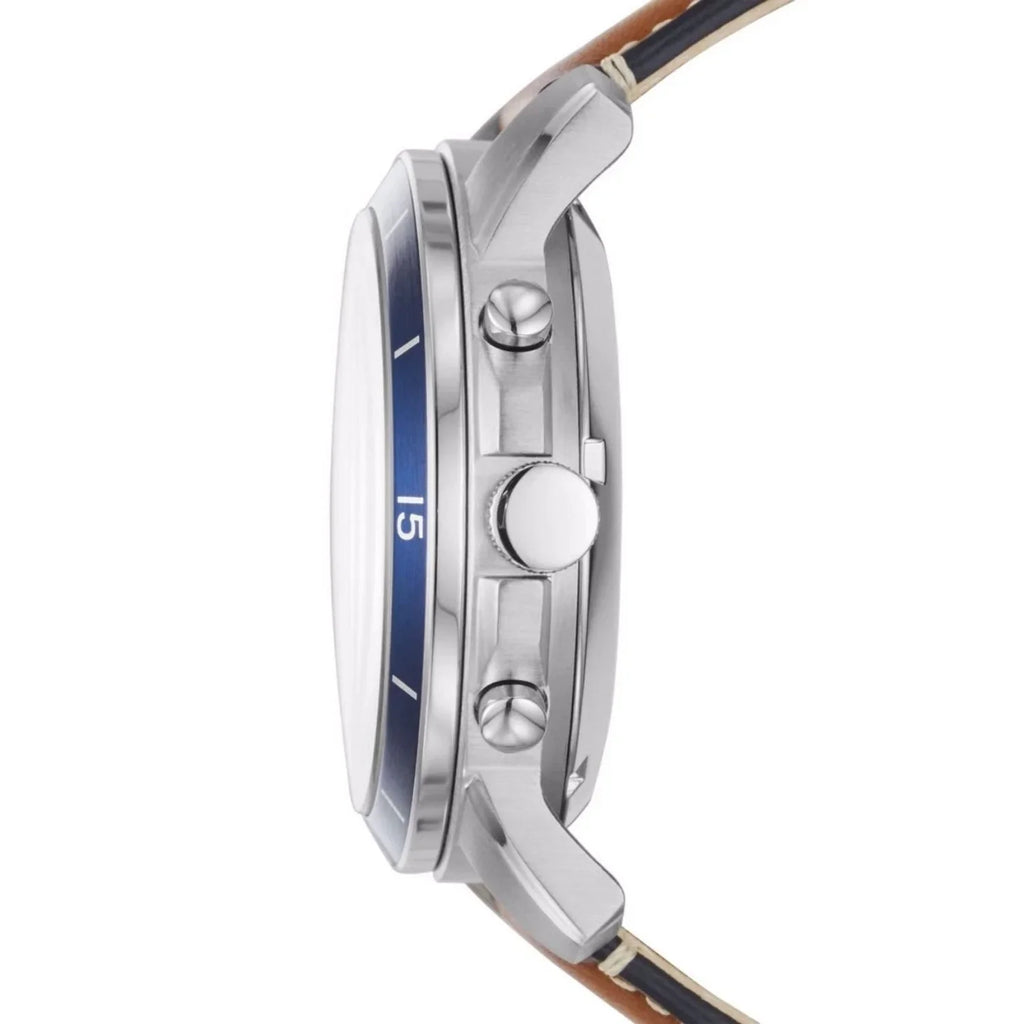 ME3140 Watch outfit Fossil Grant Men's Stainless-Steel Silver Automatic