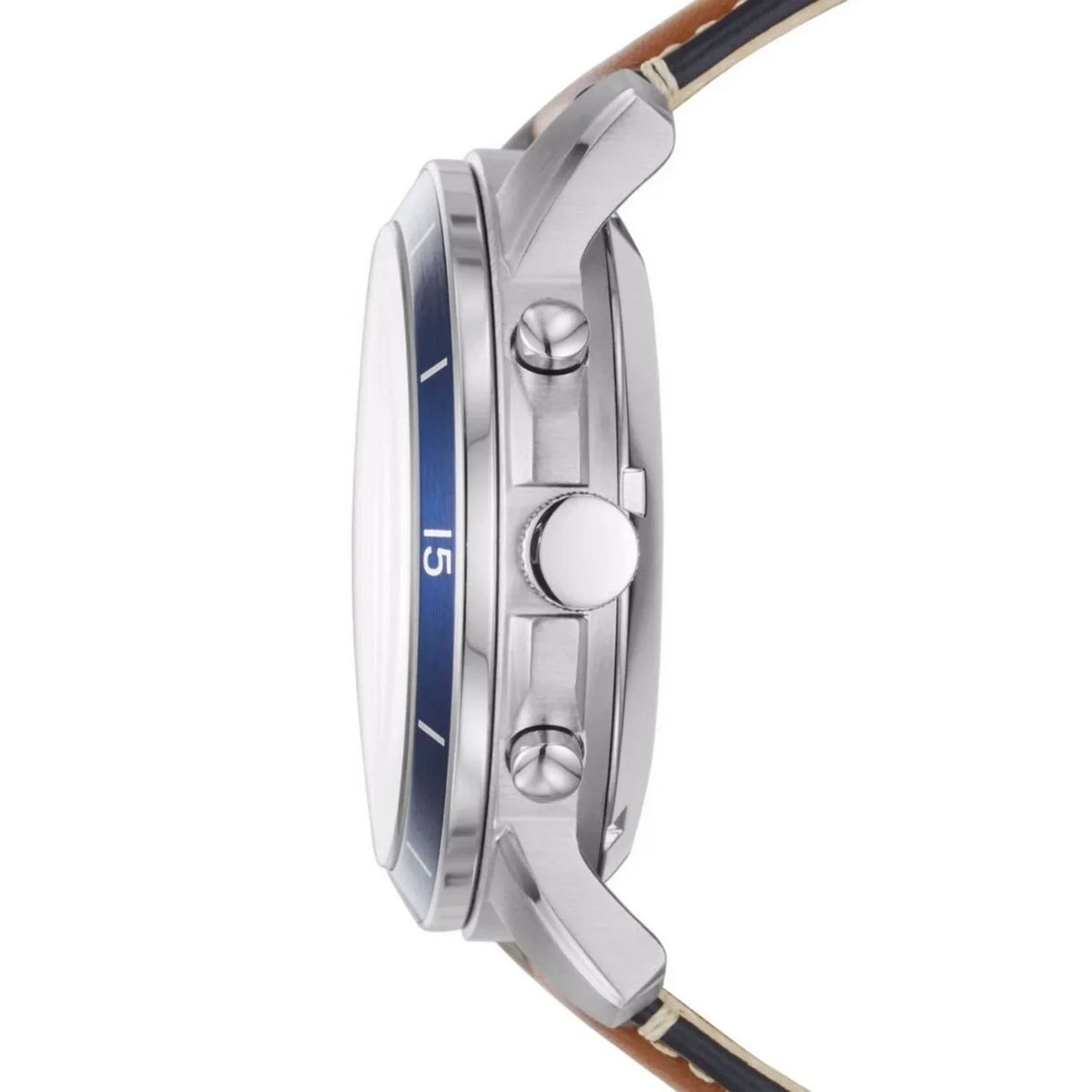 ME3140 Watch outfit Fossil Grant Men's Stainless-Steel Silver Automatic