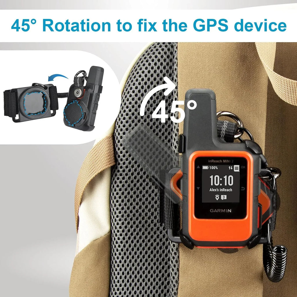 for Mount Backpack Garmin Tether Holder Handheld & GPS Mini Mini for inReach Tether Backpack Garmin 2,