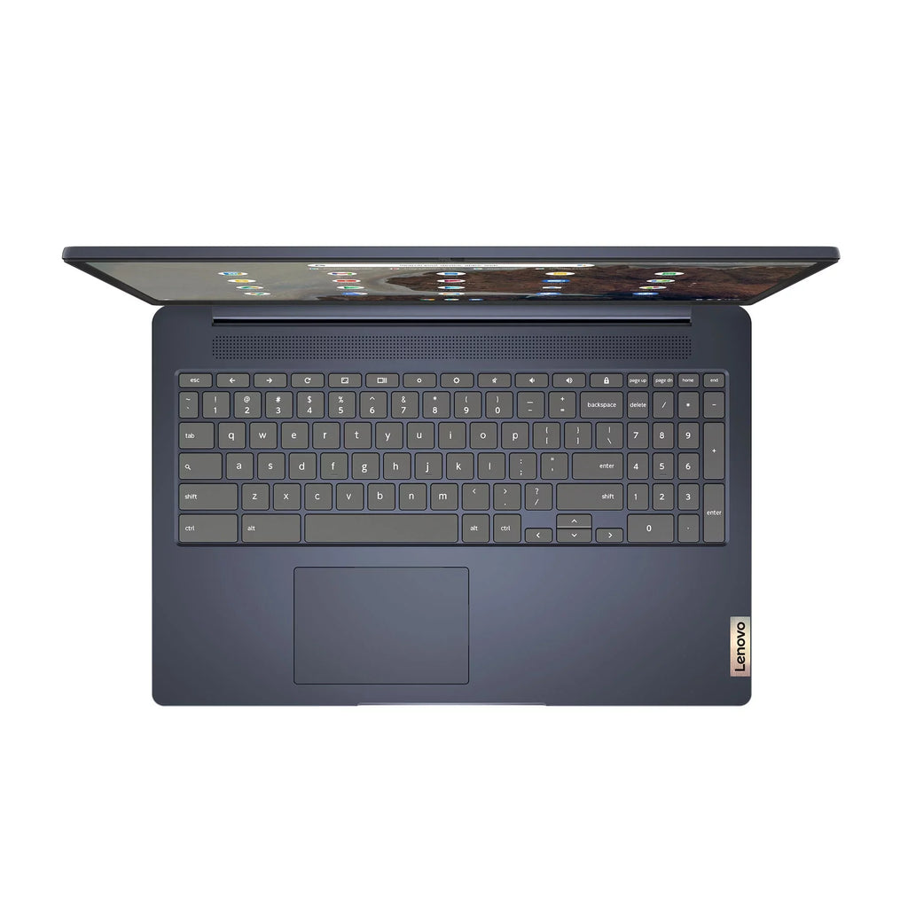 IPS, 3 Notebook Chromebook FHD Laptop, N6000, UHD, IdeaPad 15.6" 4GB, Lenovo 64GB