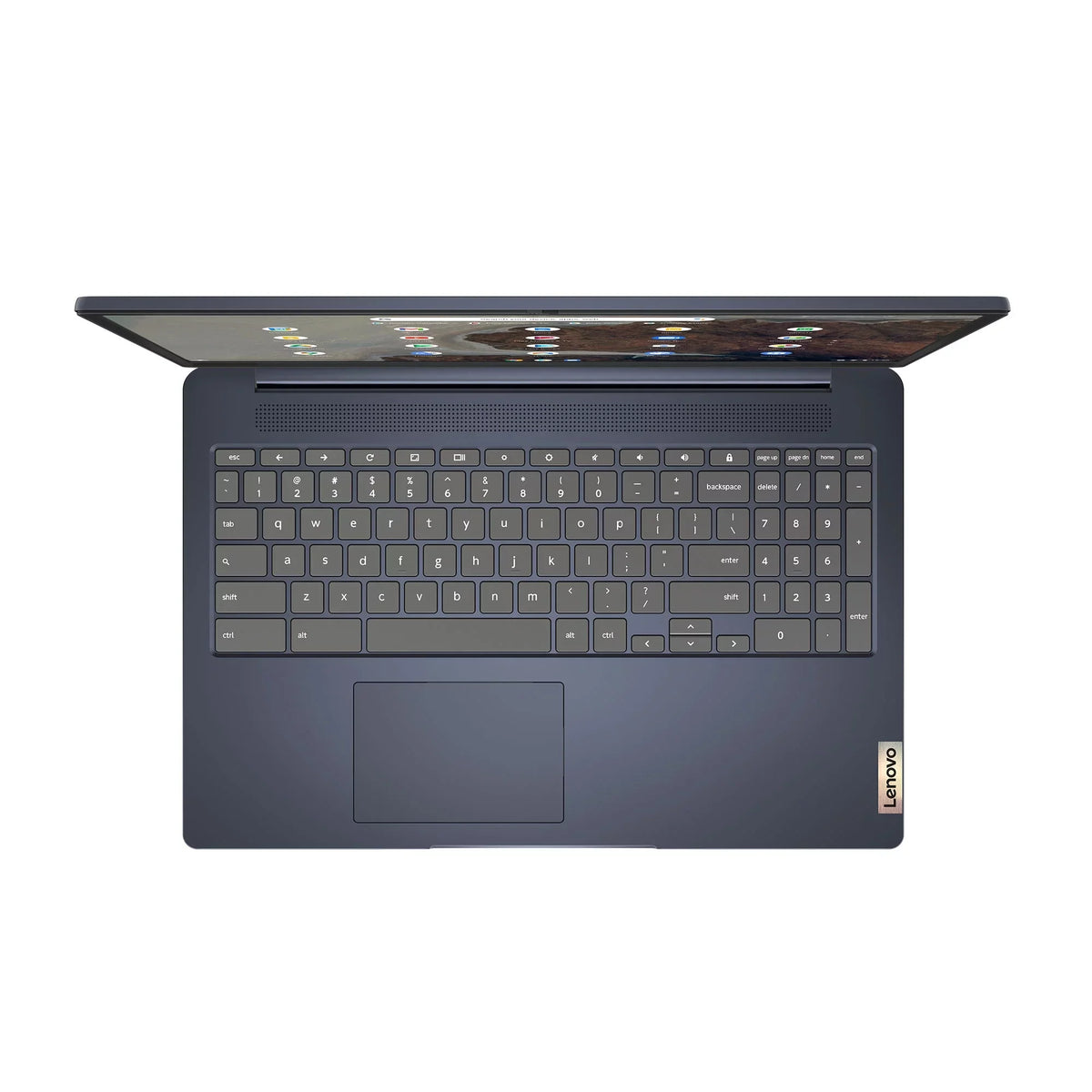 IPS, 3 Notebook Chromebook FHD Laptop, N6000, UHD, IdeaPad 15.6" 4GB, Lenovo 64GB