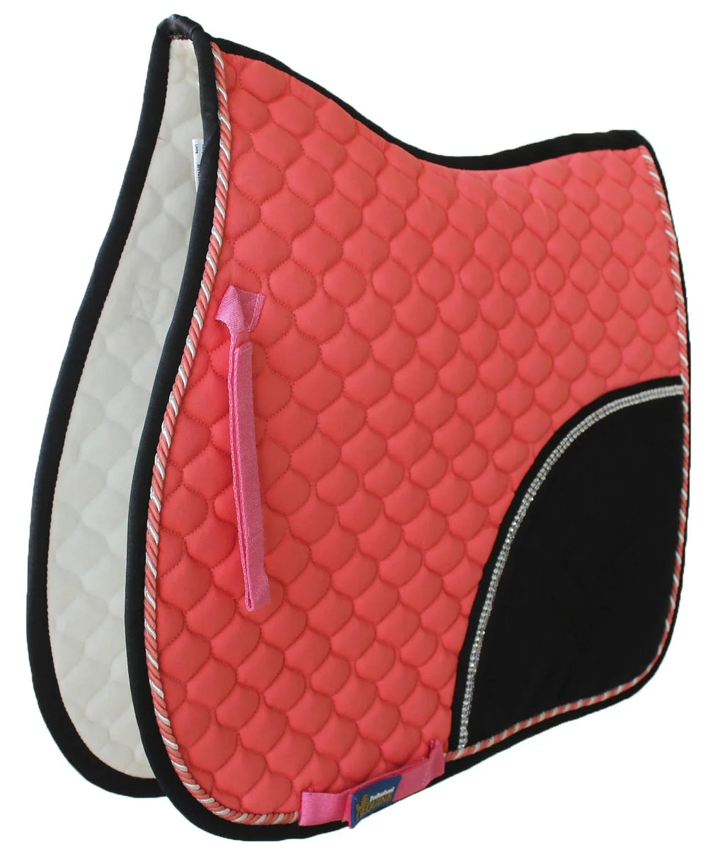ENGLISH Quilted Contoured PAD Purpose 72F30 Show Trail All SADDLE Horse