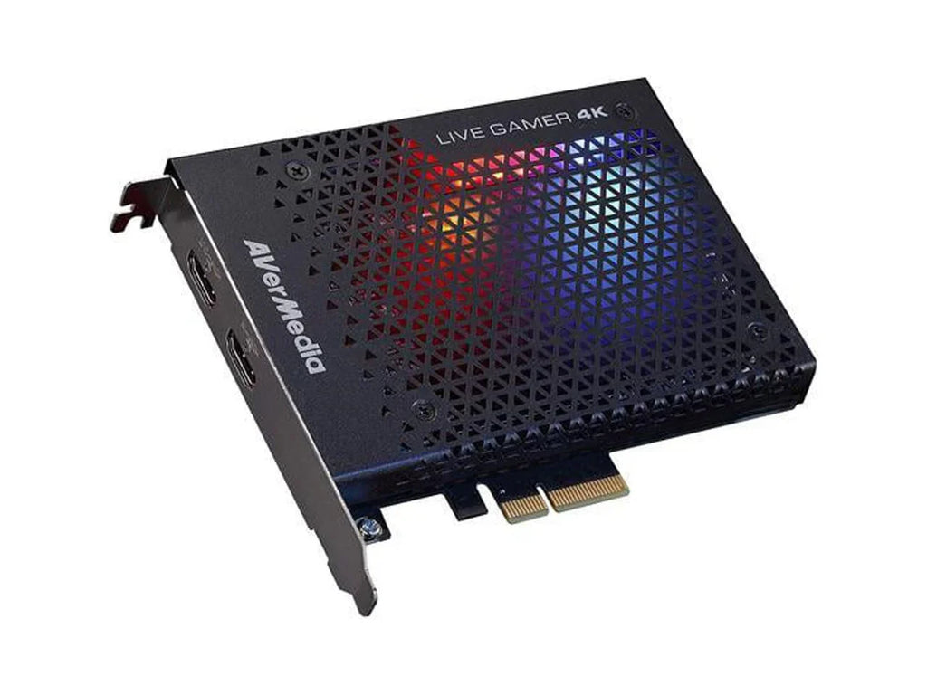 4Kp60 Broadcasting Xbox Ultra-Low Recording and HDR Latency Capture and Gamer AVerMedia Card, 4K PCIe X, Gen2x4 One PS4 (GC573) Pro for - Live