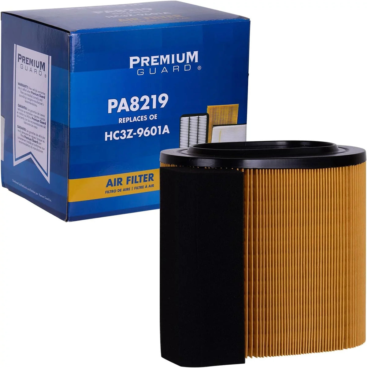 Duty, PA8219 Duty, Duty, F-350 Super F-250 Super Air Super PG F-450 Filter | Duty Fits Super 2017-19 F-550