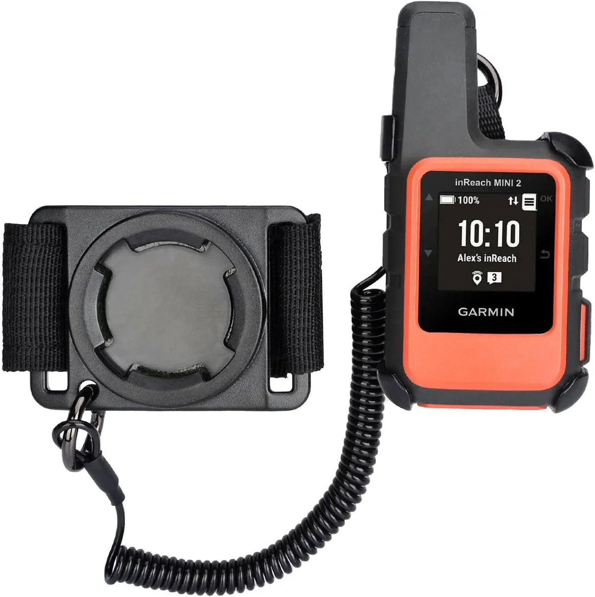 for Mount Backpack Garmin Tether Holder Handheld & GPS Mini Mini for inReach Tether Backpack Garmin 2,