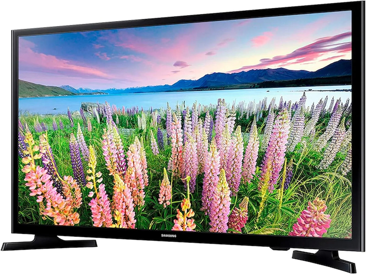 1080P TV (UN40N5200AFXZA, 40-inch LED 2019 Class Smart Model), QCAI FHD Black