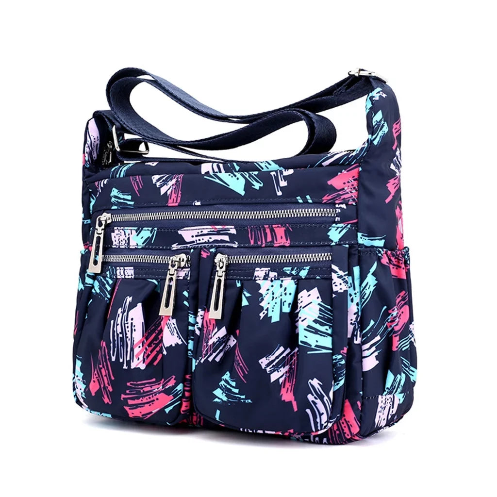 Womens Nylon Handbags Travel Yaman Capacity Wallet Bags Christmas Women Fashion Shopping Travelambo Bag Large Waterproof Messenger