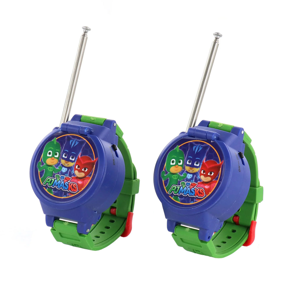 With 2 in Wrist Talkie Walkie Watch Set Built Masks Piece PJ