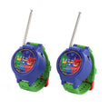 With 2 in Wrist Talkie Walkie Watch Set Built Masks Piece PJ