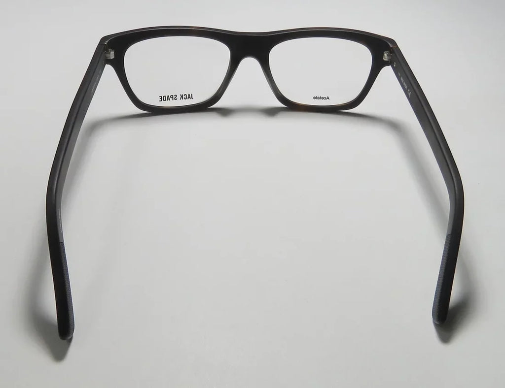 53-18-140 COLLECTIBLE SPADE UNISEX FULL-RIM DESIGN LENSES JONATHAN CLASSIC MATTE JACK TORTOISE EYEGLASSES/EYEWEAR NEW MENS/WOMENS DEMO FRAME DESIGNER