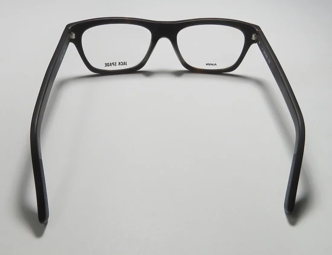53-18-140 COLLECTIBLE SPADE UNISEX FULL-RIM DESIGN LENSES JONATHAN CLASSIC MATTE JACK TORTOISE EYEGLASSES/EYEWEAR NEW MENS/WOMENS DEMO FRAME DESIGNER